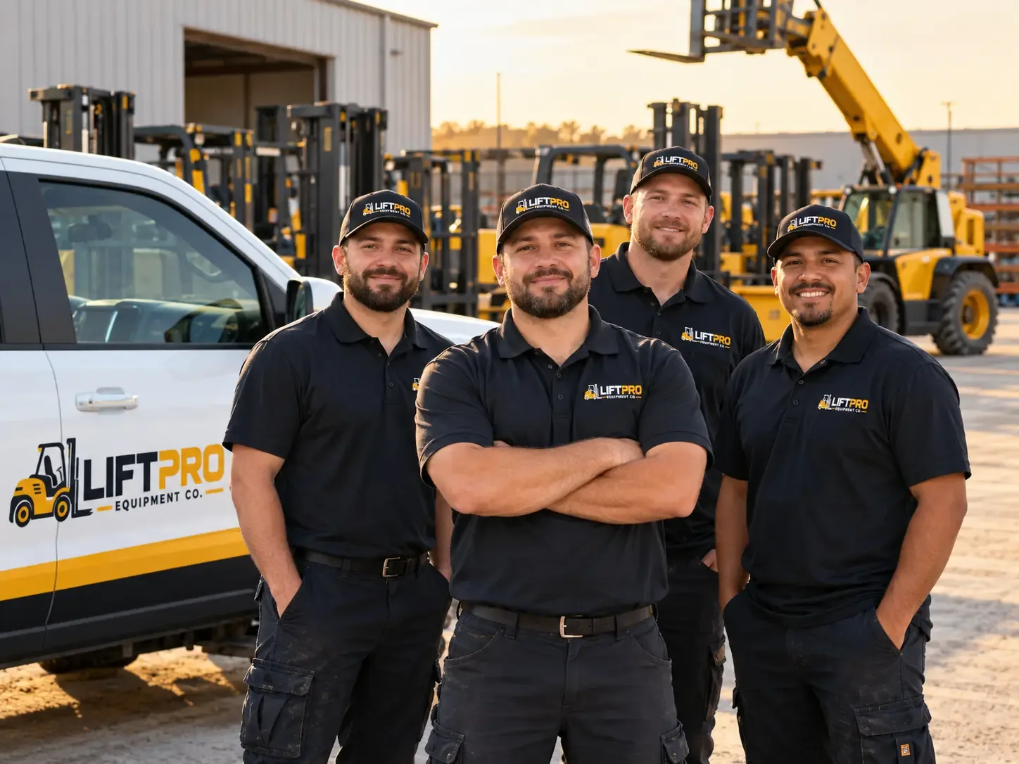Forklift Rental company in Leland, NC